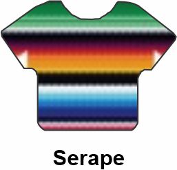 Siser EW Easy Pattern Serape 12" X 12" Sheet - VEP-SERAPE-SHT